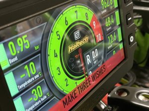 Nissan Sunny GTI-R RB26 : swap extrême avec Haltech, turbo Precision 6466 et transmission 4x4 - miniature 2