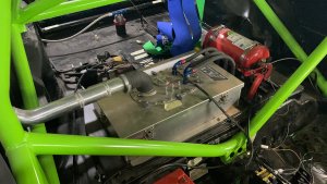 Nissan Sunny GTI-R RB26 : swap extrême avec Haltech, turbo Precision 6466 et transmission 4x4 - miniature 5