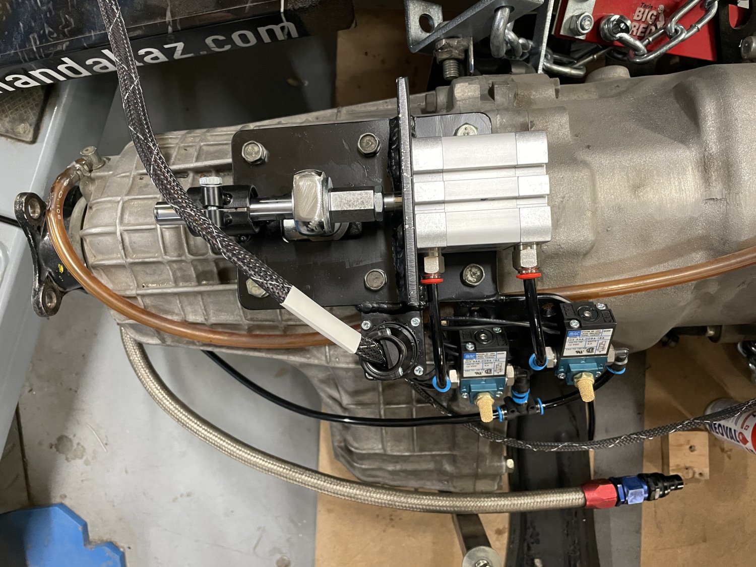 Nissan Sunny GTI-R RB26 : swap extrême avec Haltech, turbo Precision 6466 et transmission 4x4 — photo 6