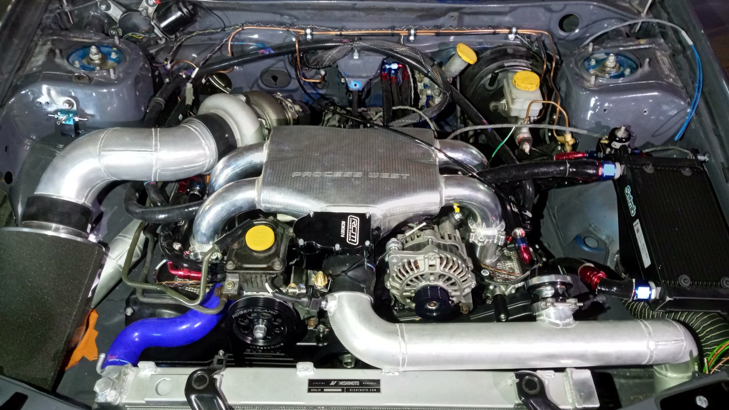 Faisceau moteur Subaru Impreza — photo 2
