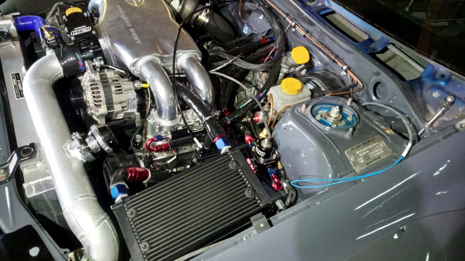 Faisceau moteur Subaru Impreza — photo 3