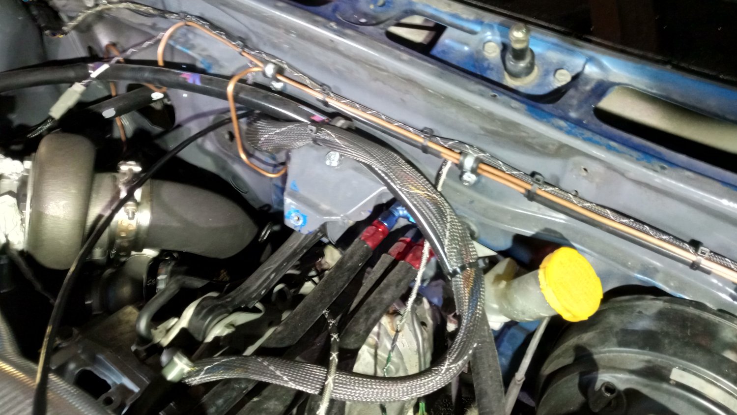 Faisceau moteur Subaru Impreza — photo 4