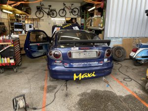 Réglage Renault Mégane de course de côte et slalom – Gil Tardy