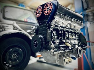 Fabrication d’un faisceau moteur Haltech Elite 2500 sur RB26 pour la course