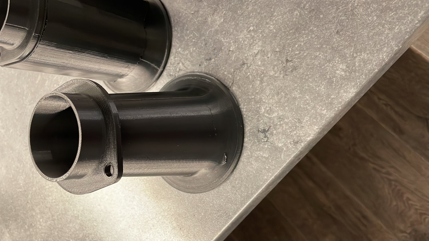 Velocity stacks imprimés en nylon pour BMW M3 E36 – optimisation de la longueur d’admission