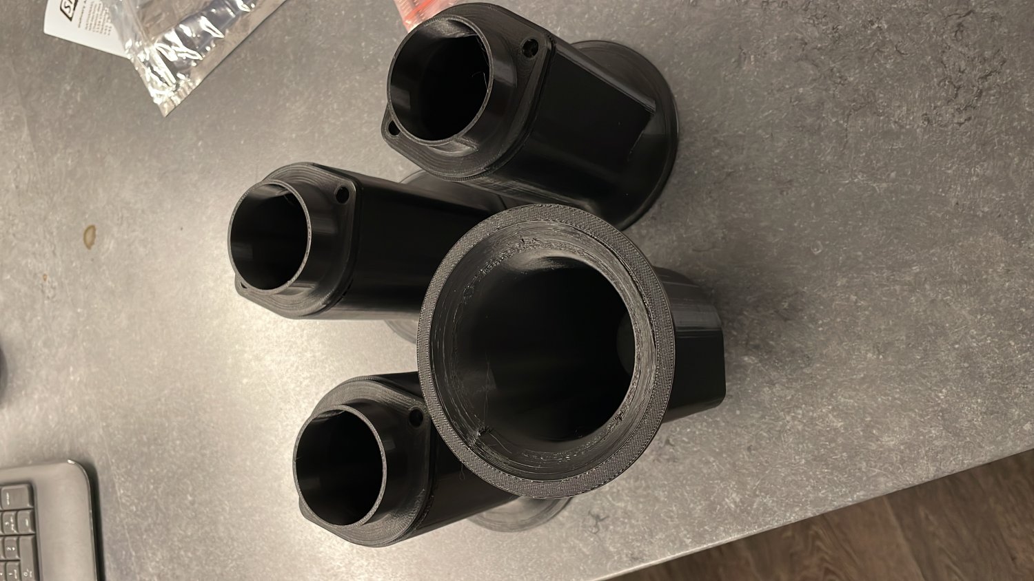 Velocity stacks imprimés en nylon pour BMW M3 E36 – optimisation de la longueur d’admission — photo 2