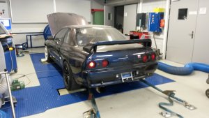 Préparation Nissan R32 GTR pour la course de côte – moteur forgé et gestion Haltech Elite 2000 - miniature 19