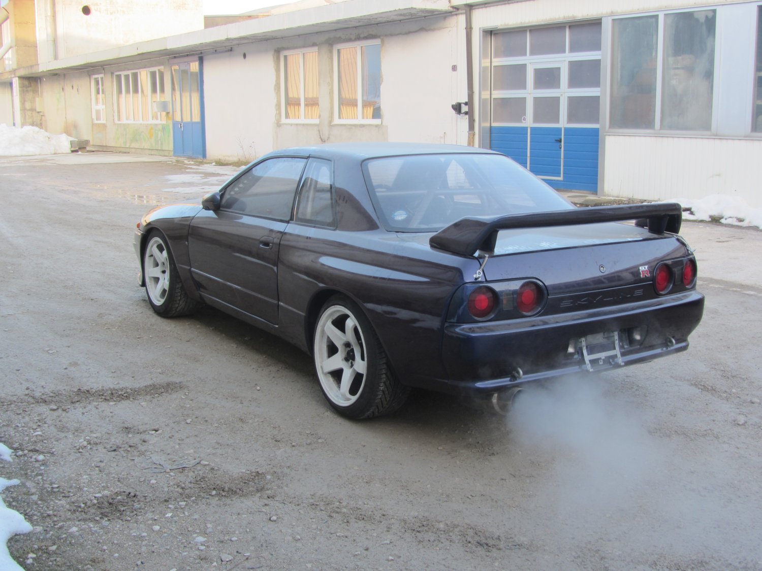 Préparation Nissan R32 GTR pour la course de côte – moteur forgé et gestion Haltech Elite 2000 — photo 2