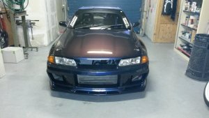 Préparation Nissan R32 GTR pour la course de côte – moteur forgé et gestion Haltech Elite 2000 - miniature 20
