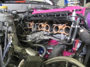 Préparation Nissan R32 GTR pour la course de côte – moteur forgé et gestion Haltech Elite 2000 - miniature 22