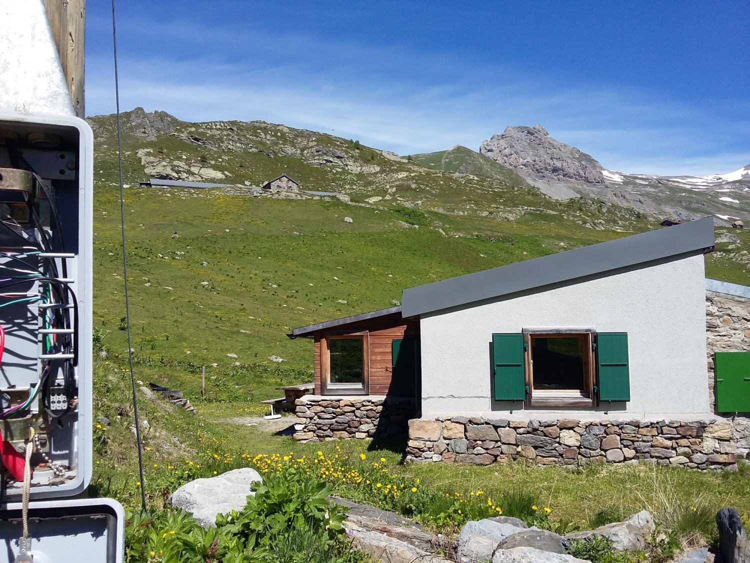 Travaux de mesure VDSL aux lacs de Fully (Sorniot) 