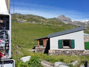 Travaux de mesure VDSL aux lacs de Fully (Sorniot) 