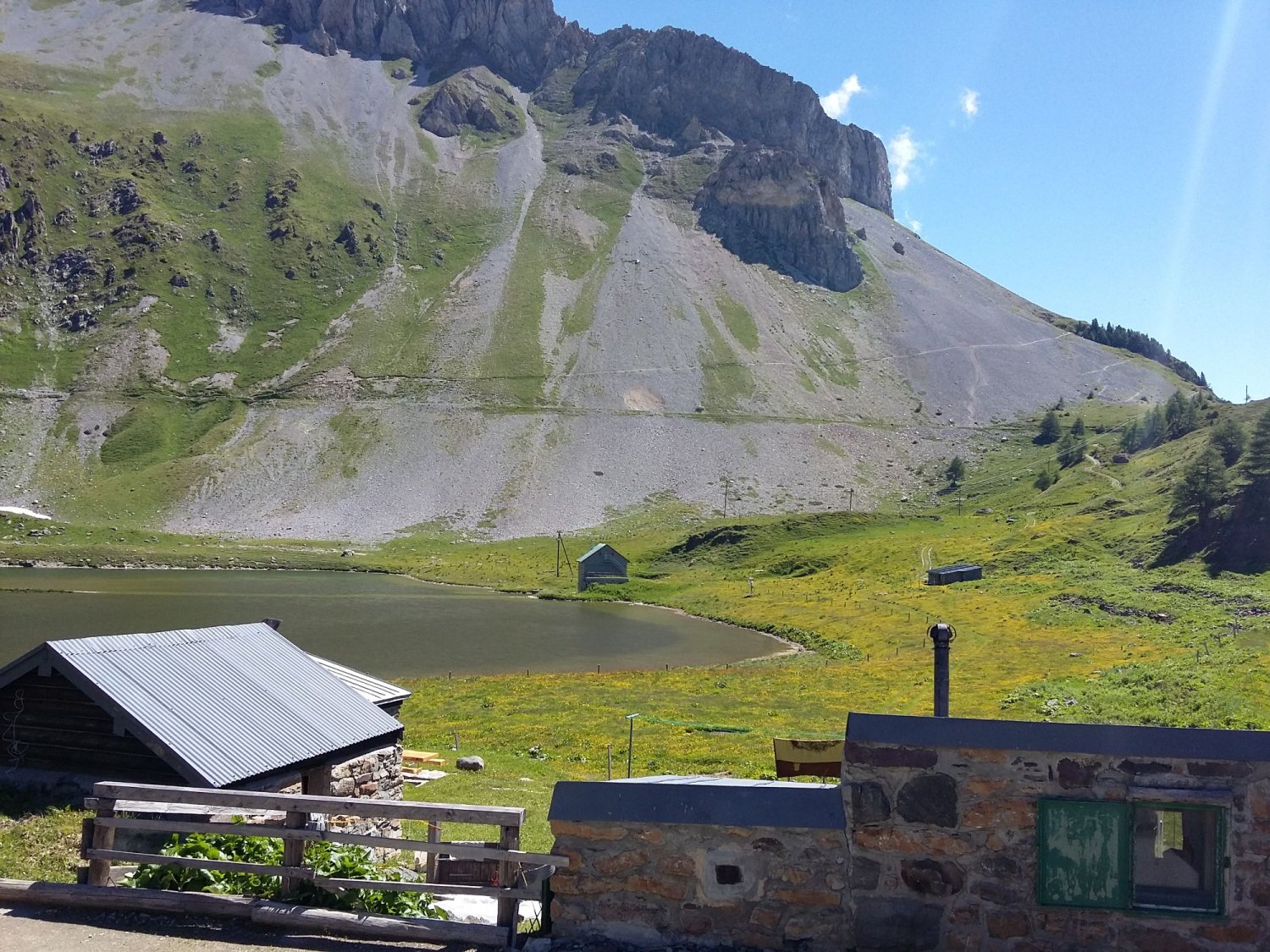 Travaux de mesure VDSL aux lacs de Fully (Sorniot)  — photo 2