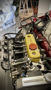Mini Cooper 1380 avec culasse Arden 8 ports et gestion Haltech : un mélange de tradition et de technologie - miniature 2