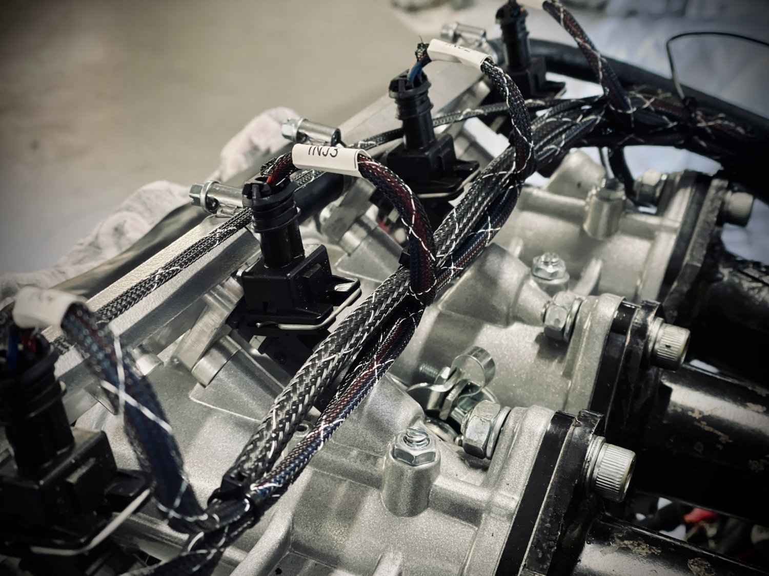 Mini Cooper 1380 avec culasse Arden 8 ports et gestion Haltech : un mélange de tradition et de technologie — photo 3