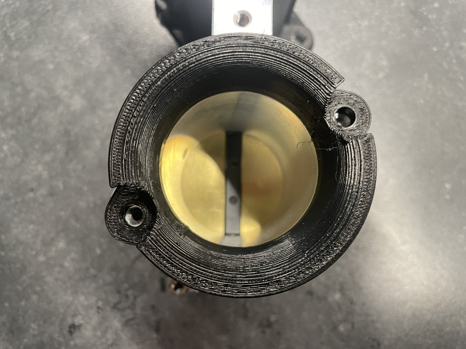 Cornets d’admission très courts imprimés en 3D pour réglage d’injection moteur