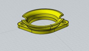 Cornets d’admission très courts imprimés en 3D pour réglage d’injection moteur - miniature 4