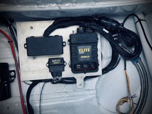 Préparation Golf GTI 16V : Admission guillotine, injection double étage et ECU Haltech Elite 1500 - miniature 5