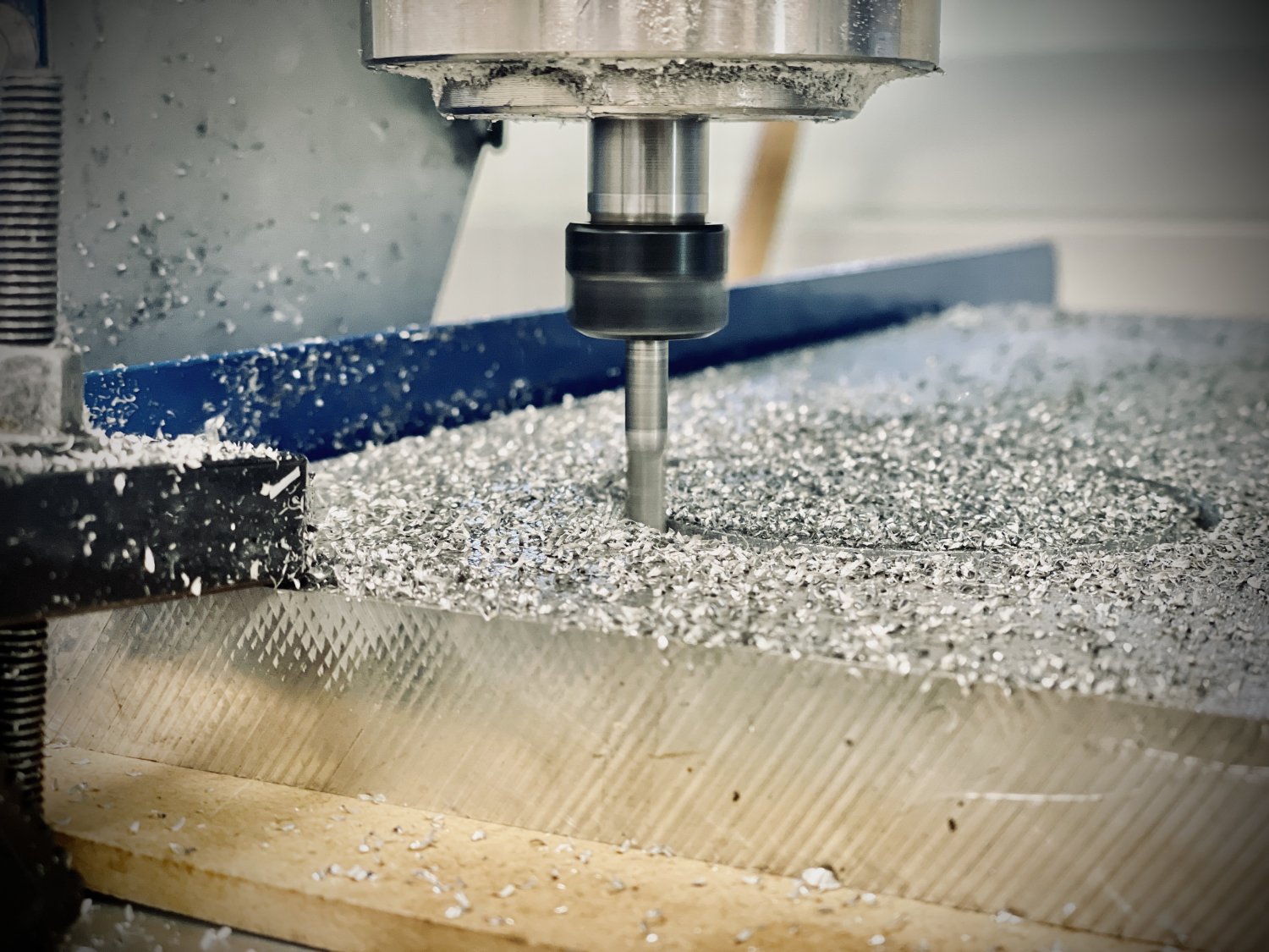 Cale d’adaptation papillon motorisé : de la modélisation 3D à l’usinage CNC en aluminium