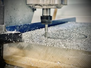 Cale d’adaptation papillon motorisé : de la modélisation 3D à l’usinage CNC en aluminium