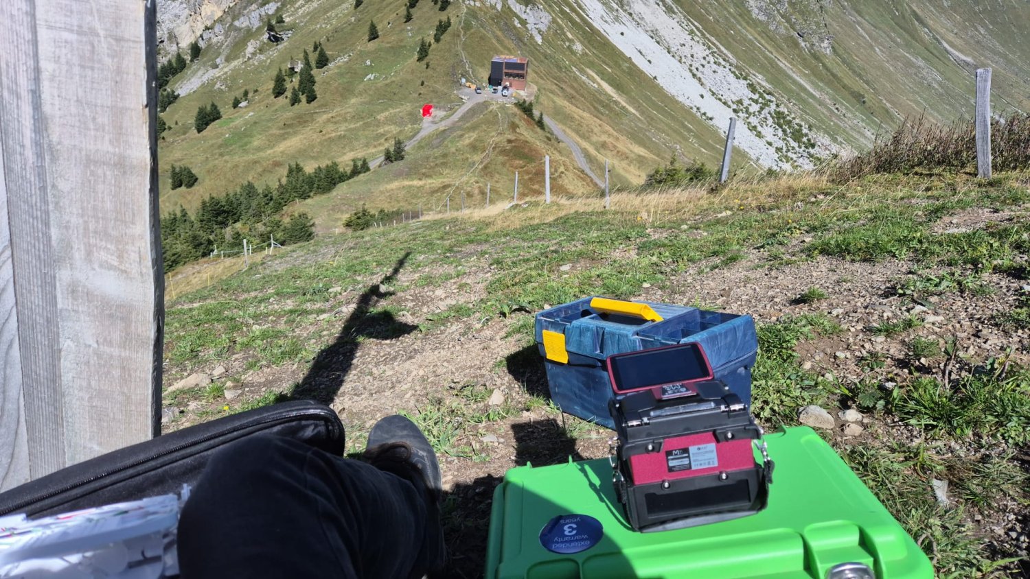 Projet de surveillance pour le réservoir de la cabane du Col de Cou