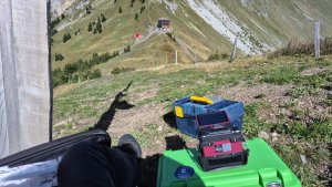 Projet de surveillance pour le réservoir de la cabane du Col de Cou