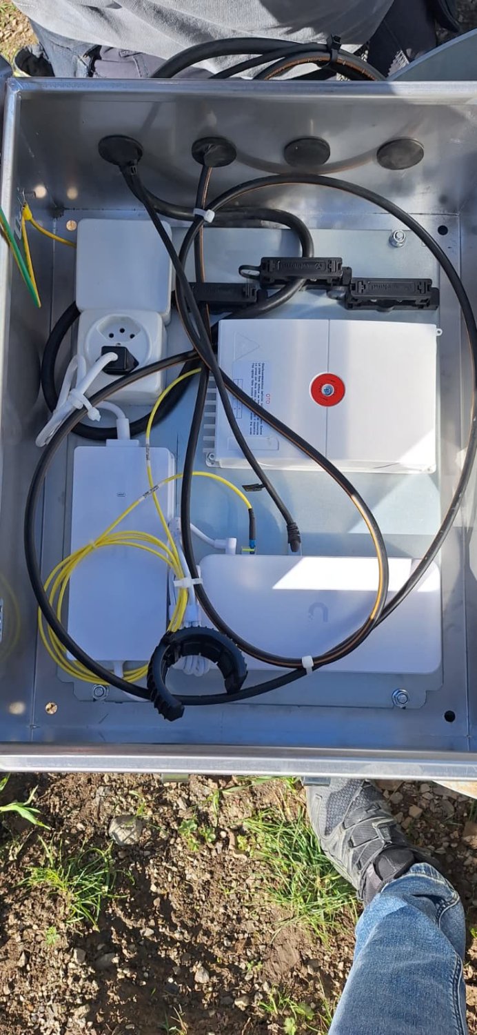 Projet de surveillance pour le réservoir de la cabane du Col de Cou — photo 2