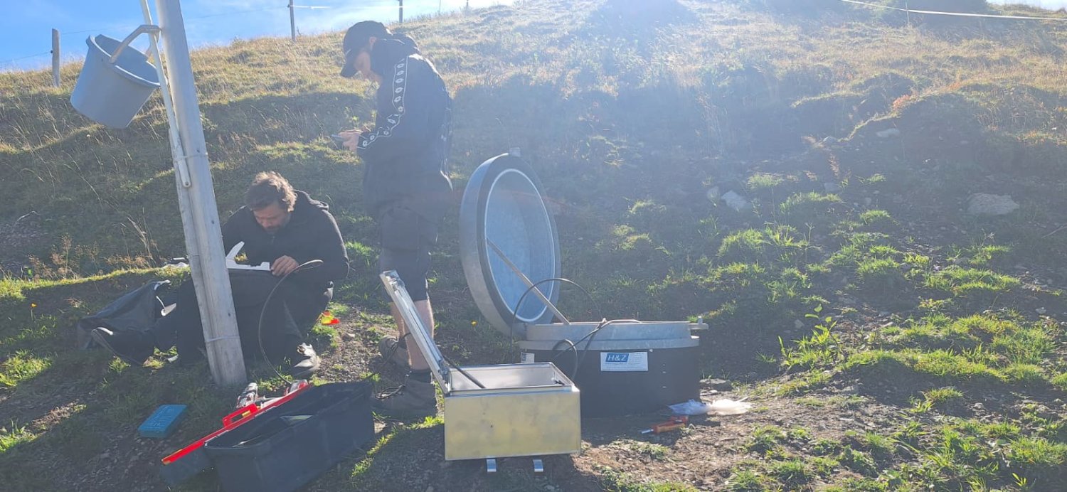 Projet de surveillance pour le réservoir de la cabane du Col de Cou — photo 5