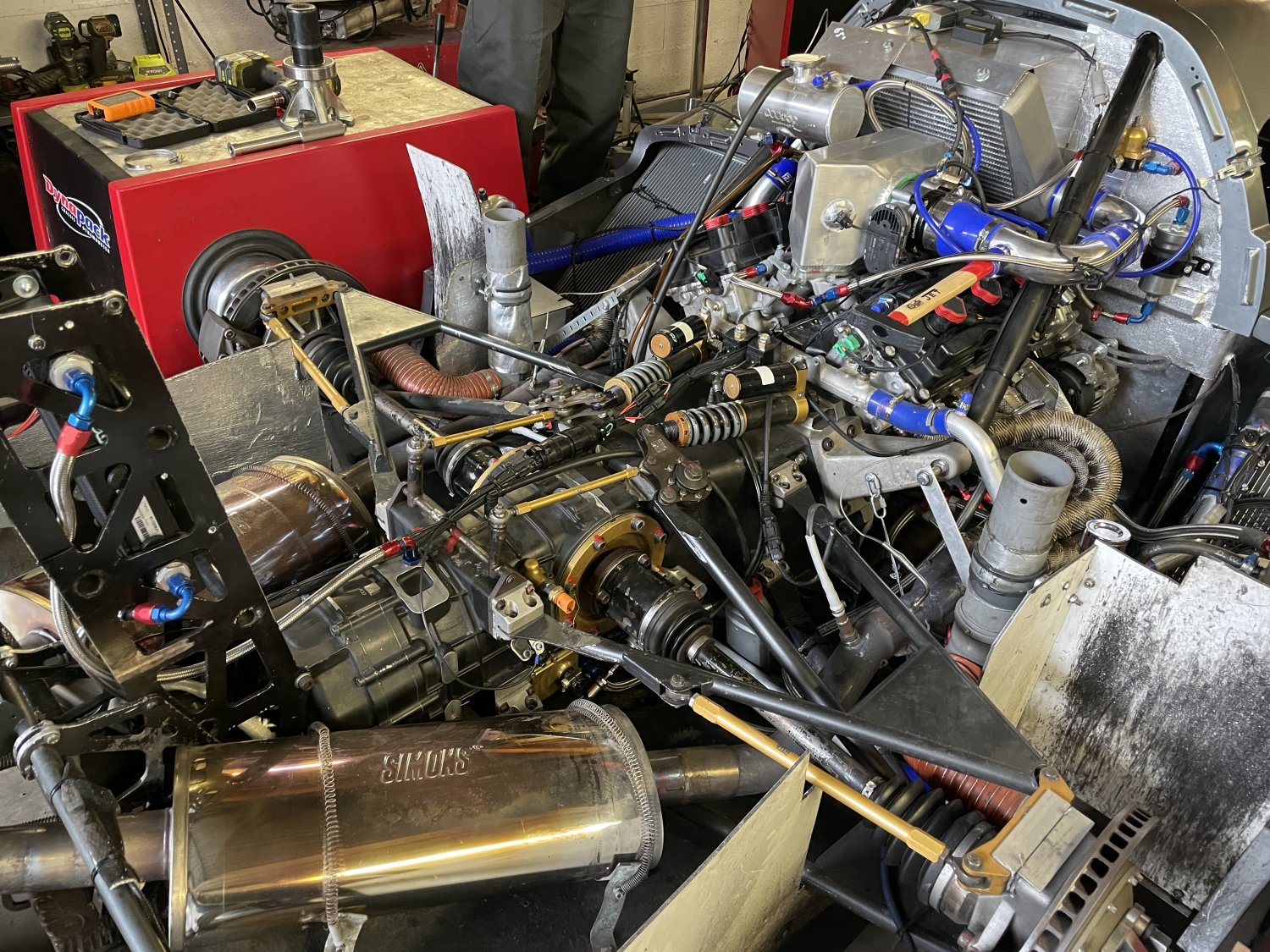 Modernisation d’un prototype BRS 4.0 : adaptation, réglages et optimisation — photo 2