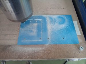 Prototypage interne, circuit imprimé