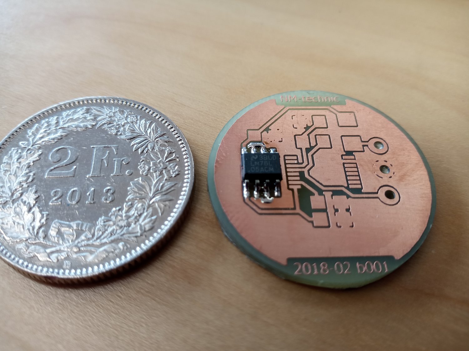 Prototypage interne, circuit imprimé — photo 8