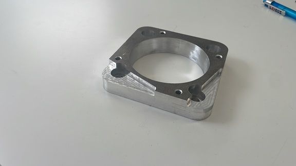 Usinage CNC 3040 face avant