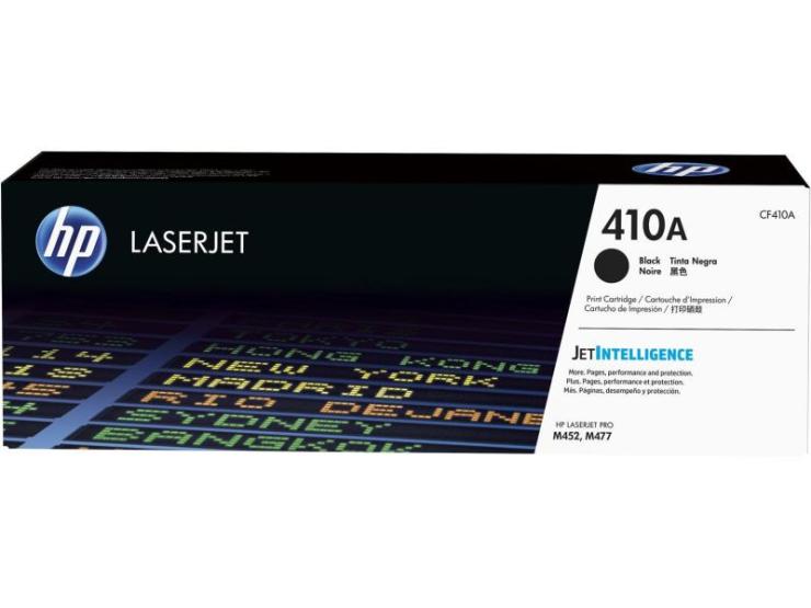 HP Toner Nr. 410A (CF410A) noir – Réf. CF410A