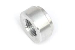 Weld Fitting 1/8 NPT - 27 TPI - 6061 Aluminium Size: 20.4mm x 13mm – photo 3
