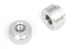 Weld Fitting 1/8 NPT - 27 TPI - 6061 Aluminium Size: 20.4mm x 13mm – Réf. HT-010231