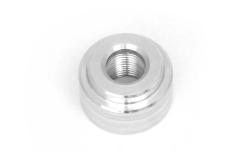 Weld Fitting M12 x 1.5 - Small Thread Water Temp Aluminum – photo 2