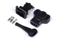 Throttle Position Sensor -Black CCW Rotation 8mm D-Shaft – Réf. HT-010404