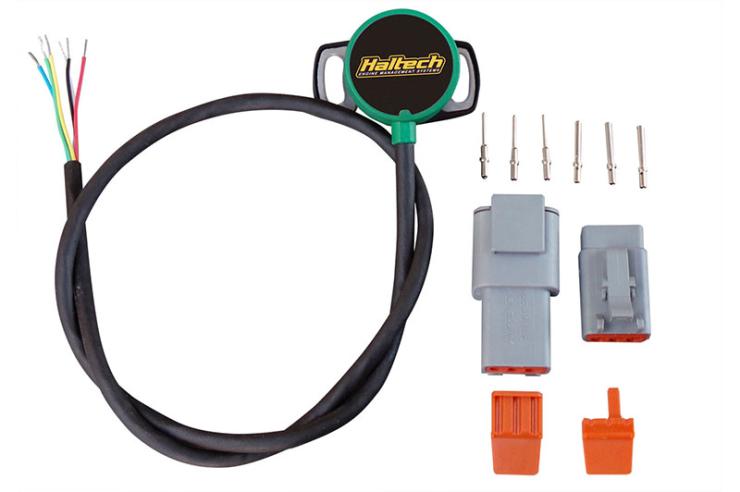 Throttle Position Sensor Motorsport Contactless 8mm TPS Size: 8mm D-Shaft – Réf. HT-010408