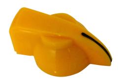 Dual Switch Panel Only - includes Yellow knob – photo 4