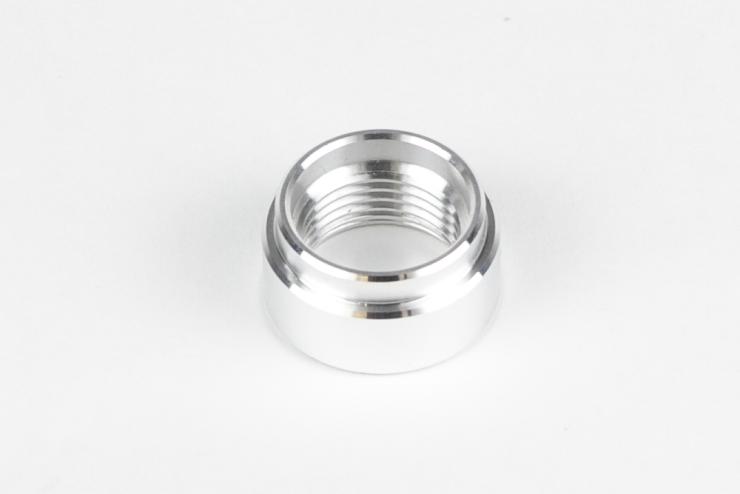 Haltech O2 Sensor weld-on bung - 6061 Aluminium – Réf. HT-010701