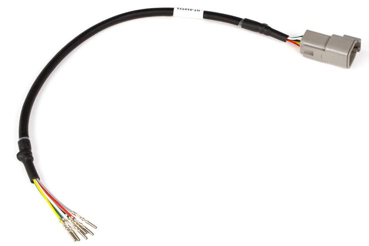 Wideband flying lead adaptor harness - 400mm Length: 400mm – Réf. HT-010723