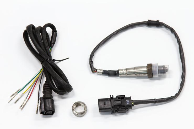 Haltech Onboard large bande Bosch LSU 4.9 Sensor Kit for Nexus Series and Elite PRO Plug-in ECUs – Réf. HT-010740