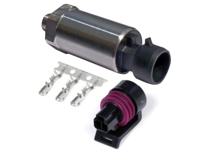 250 PSI (17 Bar) Motorsport Stainless Pressure Sensor 1/8npt – Réf. HT-010912