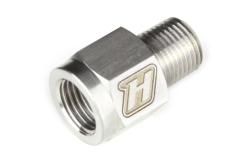 M10 x 1.0 to 1/8 BSPT Adaptor - Stainless Steel – photo 2