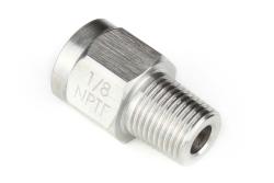 Haltech M10 x 1.0 to 1/8 NPT Adaptor - compatible avec Bosch Fluid pression and sonde de température – Réf. HT-010922