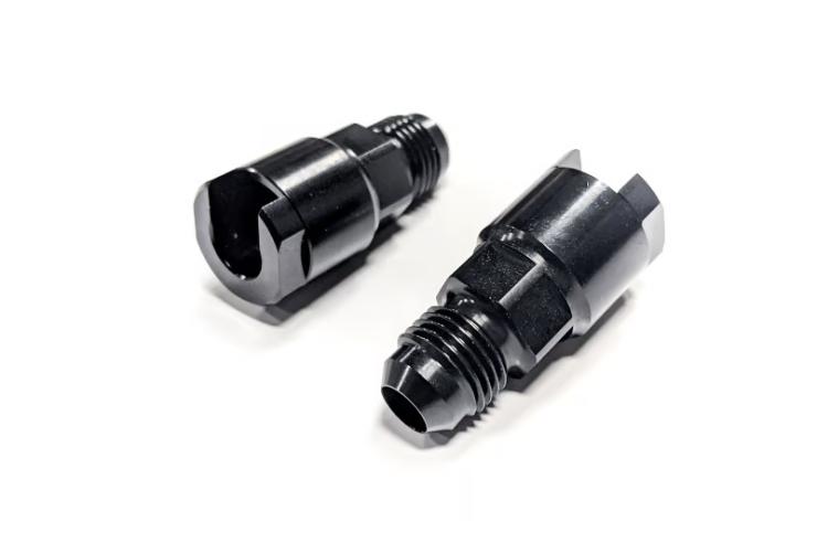Flex Fuel Fittings 3/8 "GM Spring Lock" to -6AN Male – Réf. HT-011030