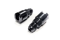 Flex Fuel Fittings 3/8 "GM Spring Lock" to -6AN Male – Réf. HT-011030