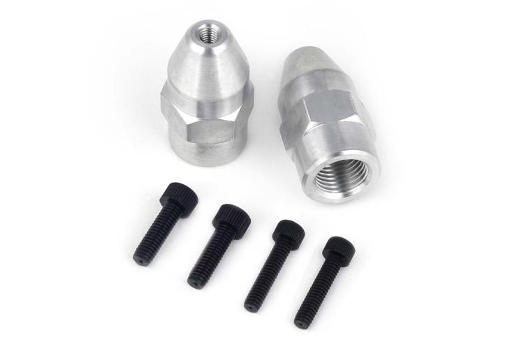 Aluminium Shock Travel Sensor Mounting Nuts - 1/2"-20 Length: 1 1/2" / 38.2mm – Réf. HT-011231