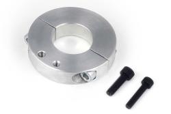Haltech collier fendu 1 1/8" / 28.575 mm pour capteur de debattement d'amortisseur – Réf. HT-011235