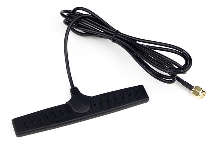 Haltech Wi-Fi Antenna Glass Mount 2.4Ghz - compatible avec Nexus Series – Réf. HT-011401